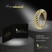 Silberdream GoldDream Gold Ring Big gedreht Gr.54 333er Gelbgold GDR556Y54 Osterangebot