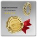 Silberdream GoldDream Gold Ring Big gedreht Gr.54 333er Gelbgold GDR556Y54 Osterangebot