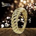 Silberdream GoldDream Gold Ring Big gedreht Gr.54 333er Gelbgold GDR556Y54 Osterangebot