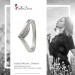 Silberdream SilberDream Ring Wave Zirkonia weiß Gr.60 aus 925er Silber SDR421W60 Muttertagsangebot