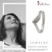 Silberdream SilberDream Ring Wave Zirkonia weiß Gr.62 aus 925er Silber SDR421W62 Valentinstagsangebot