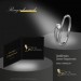 Silberdream GoldDream Gold Ring New Zirkonia Gr.54 333er Weißgold GDR528J54 Jubiläumsangebot