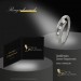 Silberdream GoldDream Gold Ring Gr.56 Zirkonia weiß 333er Weißgold GDR529J56 Lagerräumung