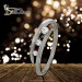 Silberdream GoldDream Gold Ring Gr.56 Zirkonia weiß 333er Weißgold GDR529J56 Lagerräumung