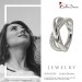 Silberdream SilberDream Ring Crossed Gr.58 Silberring aus 925er Silber SDR413J58 Online Outlet