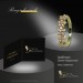 Silberdream GoldDream Gold Ring Blumen Gr.58 Zirkonia rosa 333er Gelbgold GDR544Y58 Zeitlich begrenztes Angebot