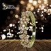 Silberdream GoldDream Gold Ring Blumen Gr.58 Zirkonia rosa 333er Gelbgold GDR544Y58 Zeitlich begrenztes Angebot