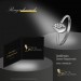Silberdream GoldDream Gold Ring Blatt Zirkonia weiß Gr.58 333er Weißgold GDR506J58 Exklusive Angebote
