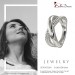 Silberdream SilberDream Ring Crossed Gr.60 Silberring aus 925er Silber SDR413J60 Blitzangebot
