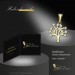 Silberdream GoldDream Kettenanhänger Lebensbaum Zirkonia weiß 333 Gold Echtschmuck GDH5066Y Neuheiten