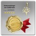 Silberdream GoldDream Kettenanhänger Lebensbaum Zirkonia weiß 333 Gold Echtschmuck GDH5066Y Neuheiten