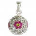 Silberdream SilberDream Glitzer Anhänger 925 Zirkonias Blume GSH301 Saisonale Angebote