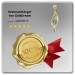 Silberdream GoldDream Kettenanhänger Wellen Zirkonia 333 Gold Anhänger Echtschmuck GDH501Y Sonderangebote