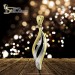 Silberdream GoldDream Kettenanhänger Wellen Zirkonia 333 Gold Anhänger Echtschmuck GDH501Y Sonderangebote
