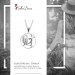 Silberdream SilberDream Set Kette und Chinesisch Anhänger Rich 925 Silber MXK16 Tiefpreis