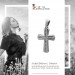 Silberdream SilberDream Ketten Anhänger Großes Kreuz Zirkonia weiß 925 Silber SDH425W Wochenangebot