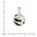 Silberdream SilberDream Glitzer Anhänger Kugel Zirkonia Kristalle Silber GSH302 Kostenlose Rückgabe