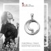 Silberdream SilberDream Ketten Anhänger -Spirale- Zirkonia weiß 925 Silber SDH4375W Letzte 3 Tage