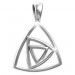 Silberdream SilberDream Ketten Anhänger Dreiecke 925 Sterling Silber SDH429J Letzte 2 Tage