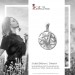 Silberdream SilberDream Ketten Anhänger Scheibe Zirkonia weiß 925 Silber SDH431W Nur für heute