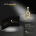 Silberdream GoldDream Kettenanhänger Blatt Zirkonia 333 Gold Anhänger Echtschmuck GDH5060Y Bis zu 55% Rabatt