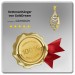 Silberdream GoldDream Kettenanhänger Blatt Zirkonia 333 Gold Anhänger Echtschmuck GDH5060Y Bis zu 55% Rabatt