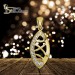 Silberdream GoldDream Kettenanhänger Blatt Zirkonia 333 Gold Anhänger Echtschmuck GDH5060Y Bis zu 55% Rabatt