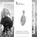 Silberdream SilberDream Ketten Anhänger Oval Zirkonia weiß 925 Silber SDH433W Clearance-Verkauf