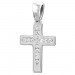 Silberdream SilberDream Ketten Anhänger -Kreuz- Zirkonia weiß 925 Silber SDH4389W Begrenzt auf 3 Tage