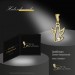 Silberdream GoldDream Kettenanhänger Engel Zirkonia weiß 333 Gold Echtschmuck GDH5063Y Speichern exportieren