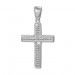 Silberdream SilberDream Ketten Anhänger -Kreuz- Zirkonia weiß 925 Silber SDH4390W Black Friday Preise