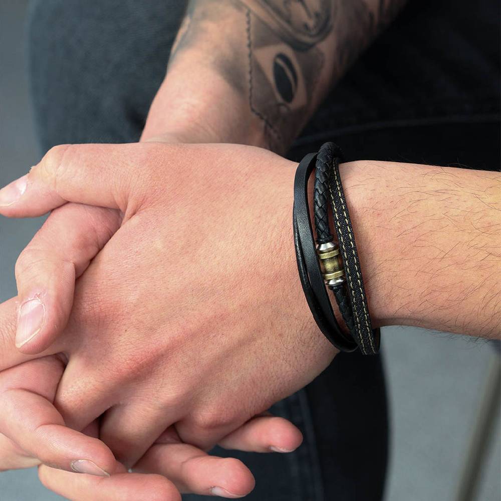 Steelwear Madrid Armband - Marcos Riesige Ersparnisse