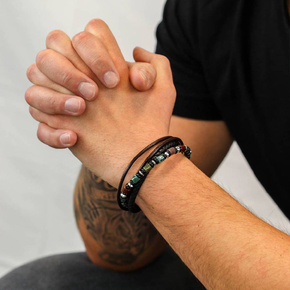 Steelwear Las Vegas Armband - Elijah Tiefpreis