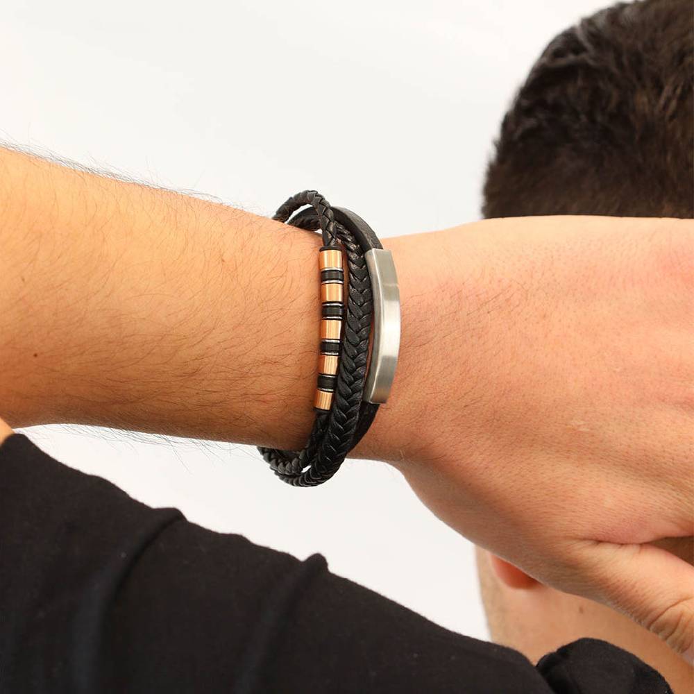 Steelwear London Armband - George Begrenzte Freigabe