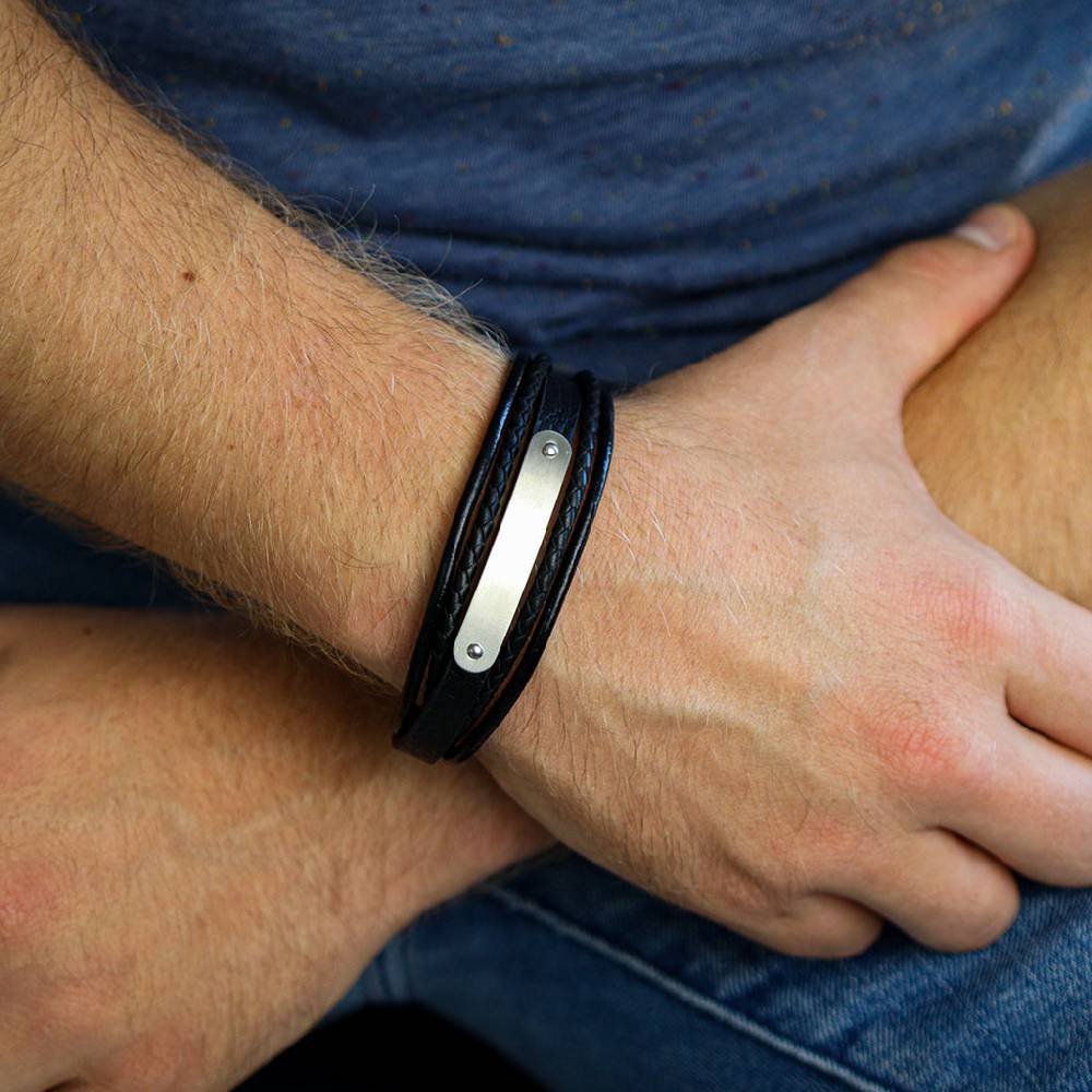 Steelwear London Armband - Edward Black Friday