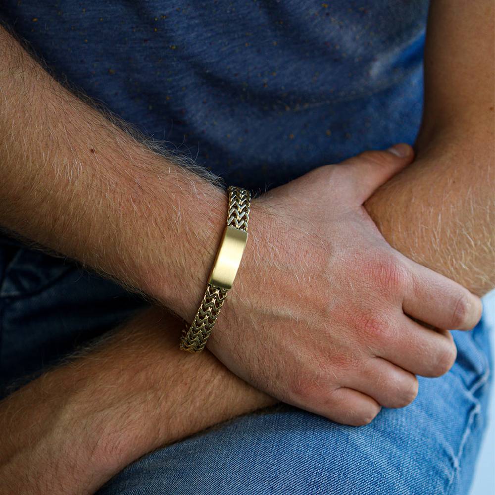 Steelwear Buenos Aires Armband - Benecio Kauf eins, bekomm eins gratis