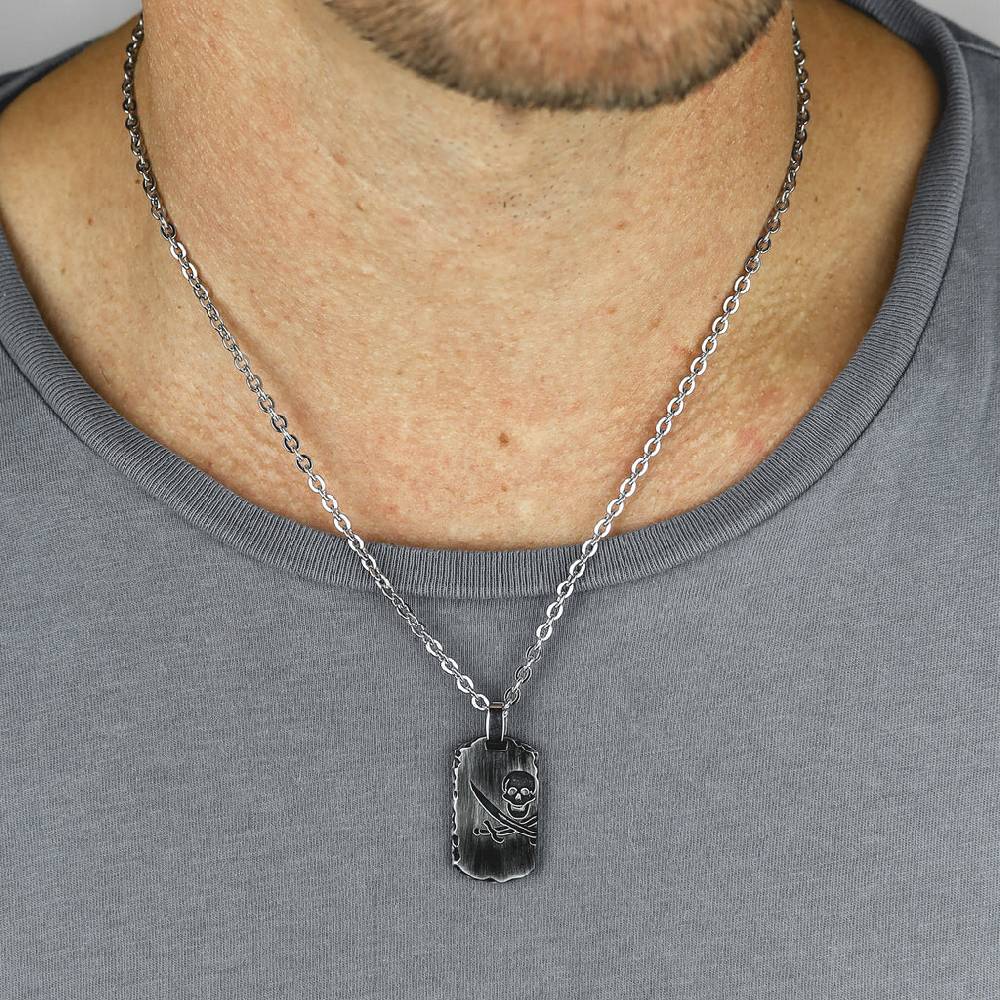 Steelwear Cancún Halskette - Piedra Begrenztes Angebot